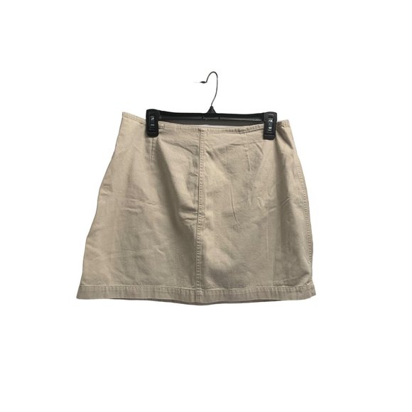 DG Durable Goods Womens Size 12 Tan Beige Khaki Skirt Wrap - Picture 1 of 3